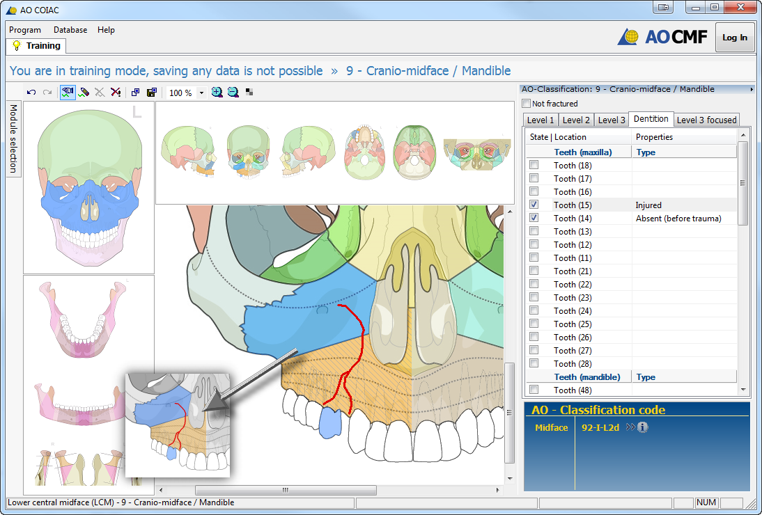 AOCOIAC Screenshot EN